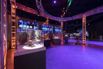 Area 21 boasts interactive Science and Technology exhibits