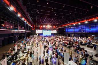 We have the space for tradeshows and conventions