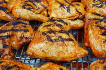 Juicy, tender, and packed with flavor – Smokin Cocina's BBQ chicken is a taste of summer in every bite