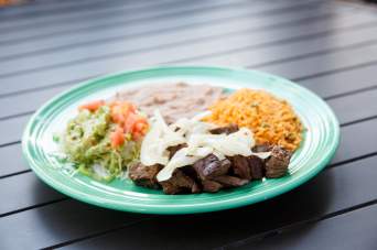 Las Palapas - Fajita Plate