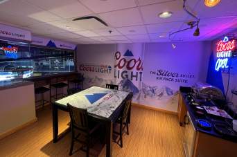 Coors Light Suite