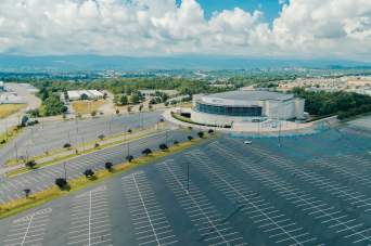 Arena Aerial Photo