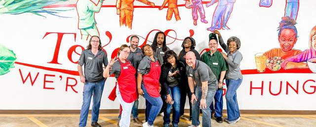 Greater Baton Rouge Food Bank Volunteering