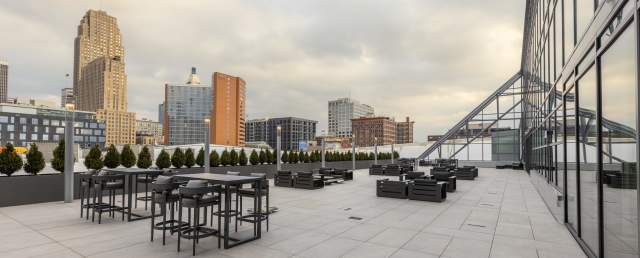 New Rooftop Terrace