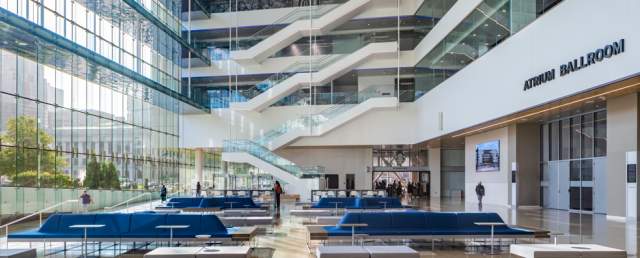 Atrium Lobby (8,200 sq. ft) - Level 1