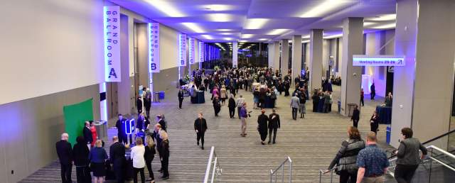 Grand Ballroom Level Common Space (16,200 sq. ft)