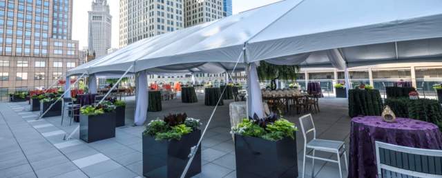 Rooftop Terrace (11,200 sq. ft) - Level 2