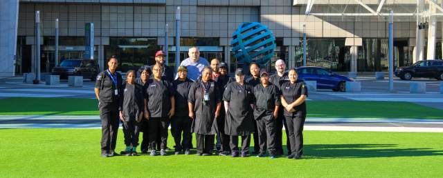 Sodexo Team Photo