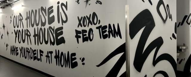 Back of House Hallway