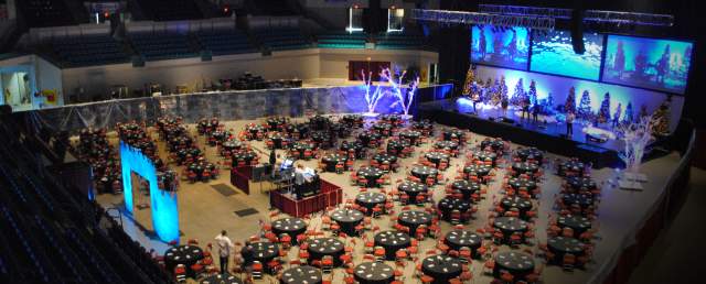 Arena Holiday Function