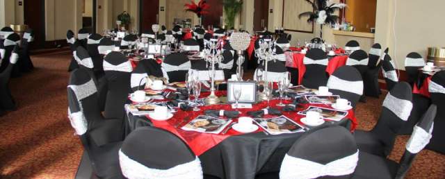 Private Event set up