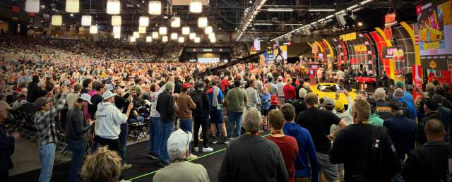 Mecum Kissimmee 2026 - Arena Crowd Shot