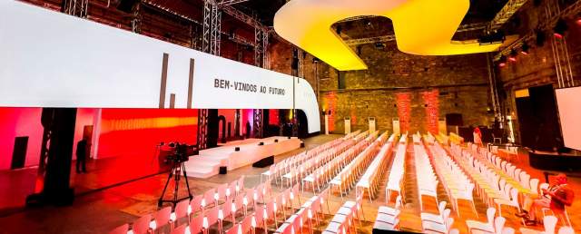 Configuração de eventos