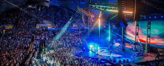 Photo of concert in Arena