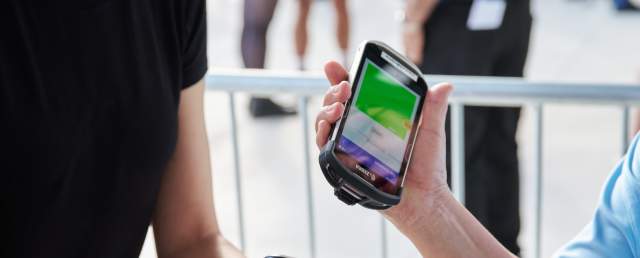 No need for a printer, we can scan your ticket via mobile