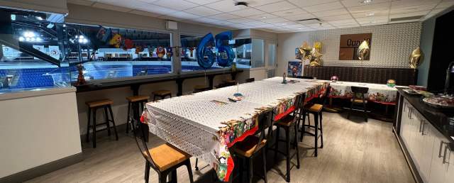 Party Suite at the Mohegan Arena
