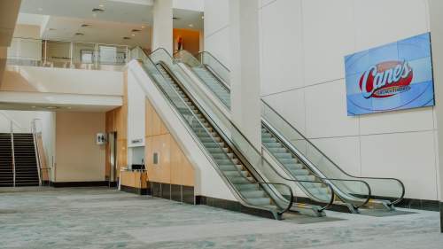 Exhibition Hall Lobby