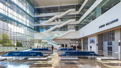 Atrium Lobby (8,200 sq. ft) - Floor 1