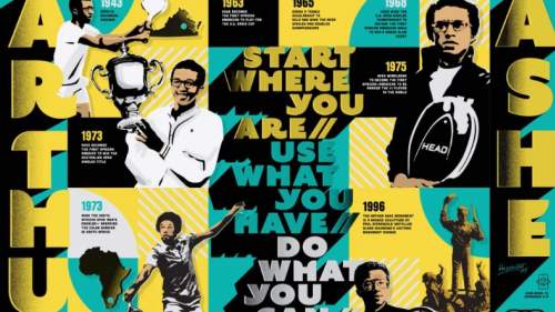 Arthur Ashe Mural