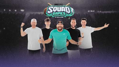 Dude Perfect - Squad Games Tour 2026