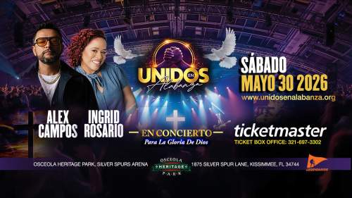 Alex Campos y Ingrid Rosario: Unidos en Alabanza