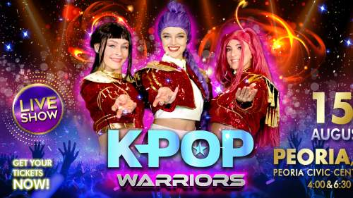 K-Pop Warriors Live Show