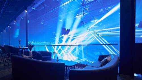 Our suites comfortably seat parties of up to 8, ensuring everyone enjoys the event in style