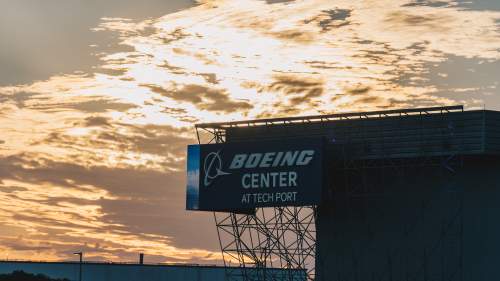 Boeing Center @ Tech Port Exterior