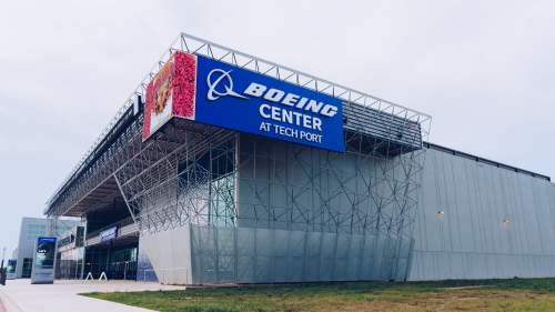 Boeing Center at Tech Port exterior