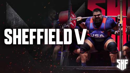 Sheffield Powerlifting Championships V