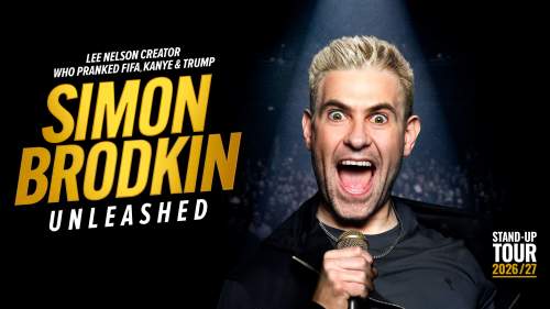 Simon Brodkin: Unleashed