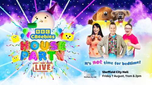Cbeebies House Party Live