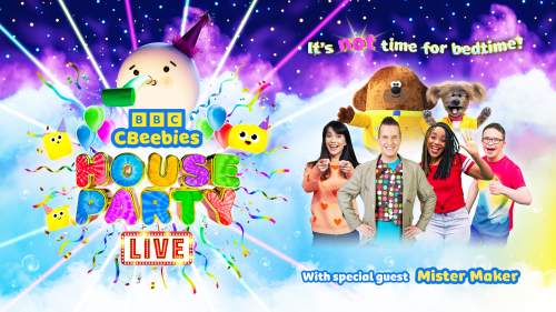 Cbeebies House Party Live