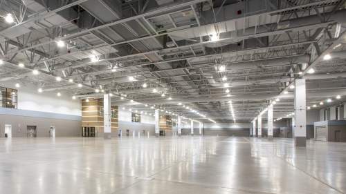 Exhibit Hall A, B, C