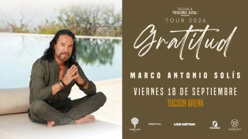 Marco Antonio Solis - Tour Gratitud 2026