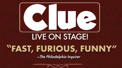Clue Live on Stage!