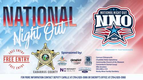 Cabarrus County National Night Out