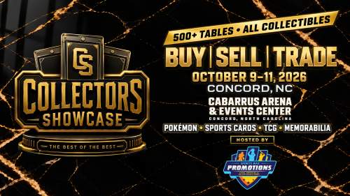 The Collectors Showcase Presented by Sports Wax Promotions