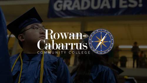 Rowan-Cabarrus Community College Graduation