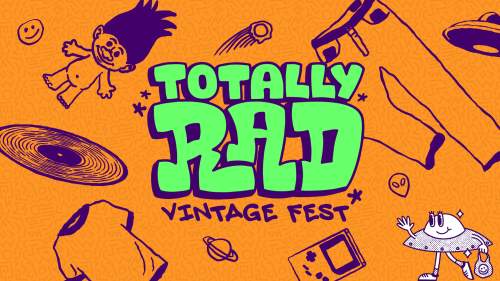 Totally Rad Vintage Fest