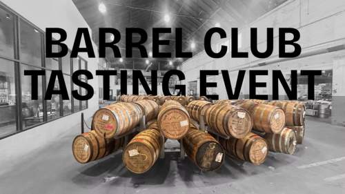 Bourbon Development Private Barrel Club Tasting Event