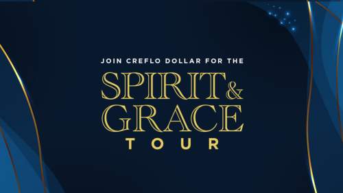 Creflo Dollar for the Spirit & Grace Tour