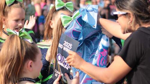 9 Panel Cheer Challenge