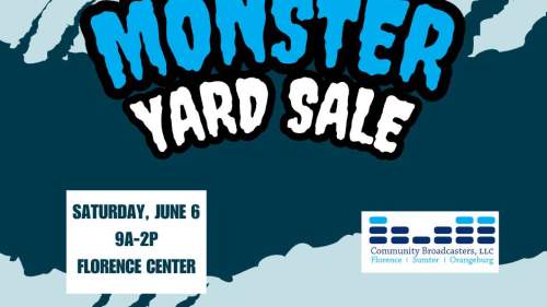 SC Monster Yard Sale