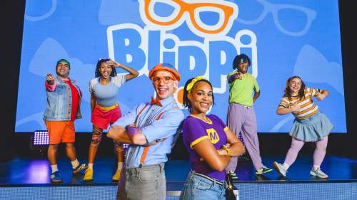 Be Like Blippi Tour