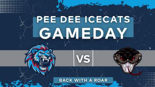 Pee Dee IceCats VS. Monroe Moccasins