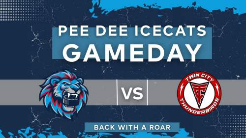 Pee Dee IceCats VS. Twin City Thunderbirds