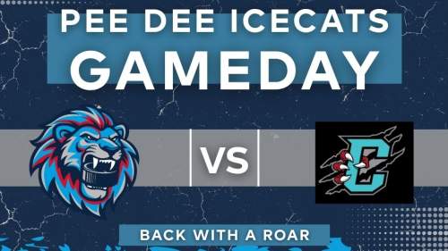Pee Dee IceCats Playoff Game