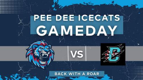Pee Dee IceCats VS. Columbus River Dragons