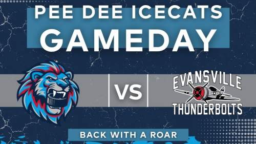 Pee Dee IceCats vs Thunderbolts